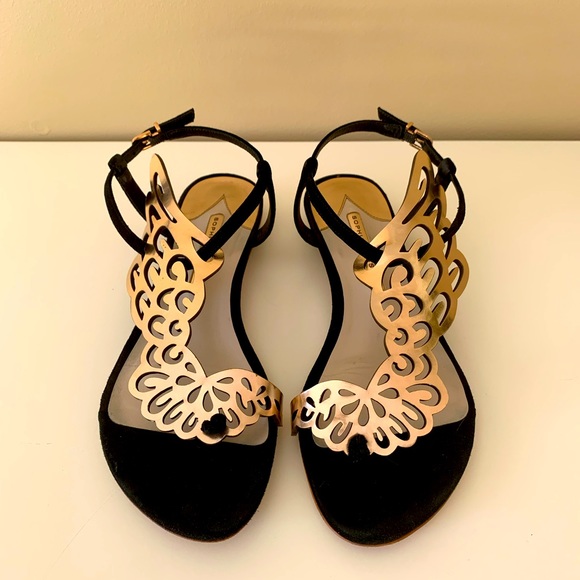 Sophia Webster Butterfly Sandals - Picture 2 of 7